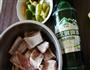 啤酒焖排骨的做法图解1