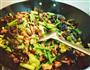 焦香肉沫蔬菜小炒的做法图解10