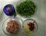 橄榄菜肉末炒豇豆的做法图解1