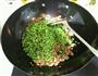 橄榄菜肉末炒豇豆的做法图解5