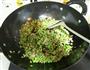 橄榄菜肉末炒豇豆的做法图解7
