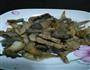 蘑菇炒肉的做法图解6