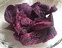 紫薯开花馒头的做法图解1