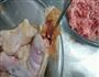 鸡翅包肉的做法图解6