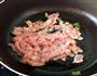芹菜炒肉丝的做法图解4