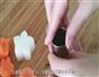Q到弹起15分钟手工香菇鱼丸的做法图解3
