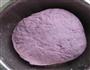 紫薯玫瑰馒头的做法图解3