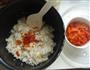 五彩番茄炒饭的做法图解6