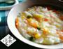 美味养身素菜粥的做法图解1