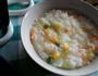 美味养身素菜粥的做法图解4