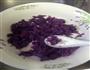 星星紫薯糯米奶酪饼的做法图解2