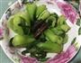 桂皮小油菜的做法图解3