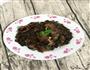 闭风儿菜炒腊肉的做法图解8