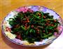 凉拌菠菜花生米的做法图解5