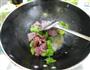 青椒炒酱牛肉的做法步骤10