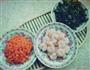 菠菜胡萝卜鲜虾粥的做法图解1