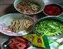 芹菜千张小炒肉的做法图解1