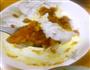 南瓜蓉炒五花肉的做法图解4