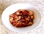 芹菜金针菇肉丝面的做法图解2