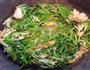芹菜金针菇肉丝面的做法图解6