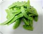 荷兰豆炒肉的做法图解1