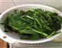肉丝炒芥蓝的做法图解1