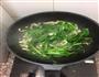 肉丝炒芥蓝的做法图解6