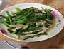 肉丝炒芥蓝的做法图解8