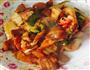 辣白菜炒五花肉的做法图解5