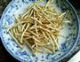 鱼腥草肉片汤的做法图解1