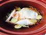 原汁原味-香菇栗子原鸡汤的做法图解5