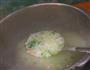 暖暖冬日的蔬菜肉丝粥的做法图解8