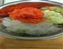 胡萝卜汁面什锦饺子的做法图解2