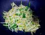 土豆丝韭菜炒豆芽的做法图解7