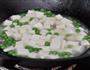 青豆火腿烩豆腐的做法图解3