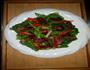 荷兰豆炒腊肉的做法图解8