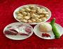豆腐干酿肉的做法图解1
