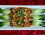 豆腐干酿肉的做法图解8