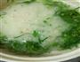 鲜虾菠菜粥的做法图解6