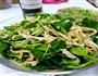 特制凉拌田七菜的做法步骤4