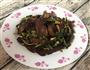 香椿炒腊肉的做法图解11