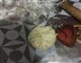 萝卜西芹肉糜饼的做法图解3