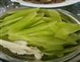 蘑菇莴笋炒腰片的做法图解1