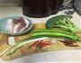 西兰花小炒肉的做法图解1