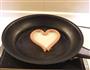 爱心火腿煎蛋的做法图解6