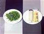 生菜豆腐丝汤的做法图解1