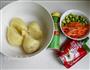 芝士蔬菜土豆泥的做法图解1