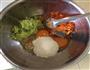 宝宝辅食蔬菜鸡蛋饼的做法图解1