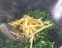 荠菜笋丝的做法图解8