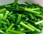 蒜台炒肉的做法图解1